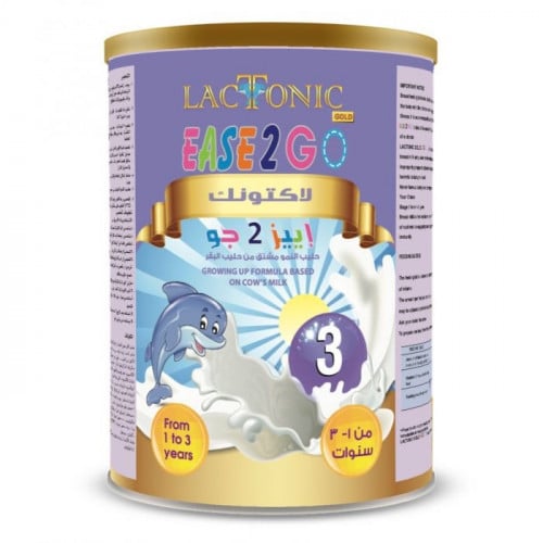 لاكتونك ايز تو جو حليب - رقم 3 - 400 جم