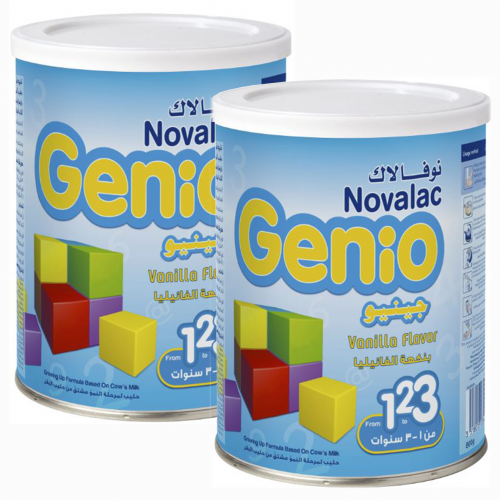 نوفالاك جينيو ( 3 ) حليب اطفال -العرض المزدوج 2*80...
