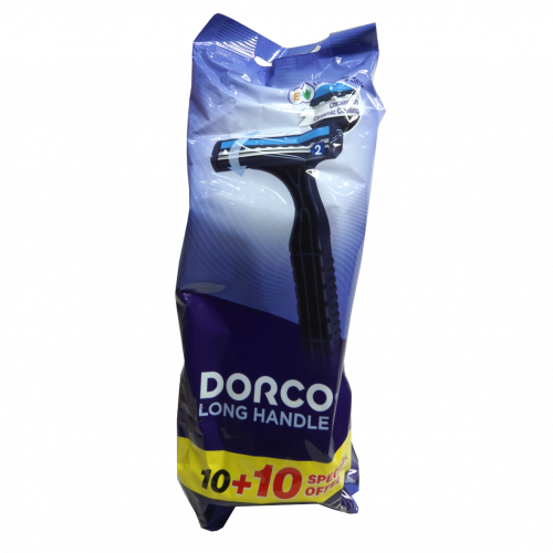 دوركو ماكينة حلاقة رجالي (10+10) عرض خاص