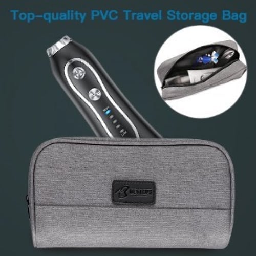 بيستوب مضخة تنظيف الاسنان - أسود