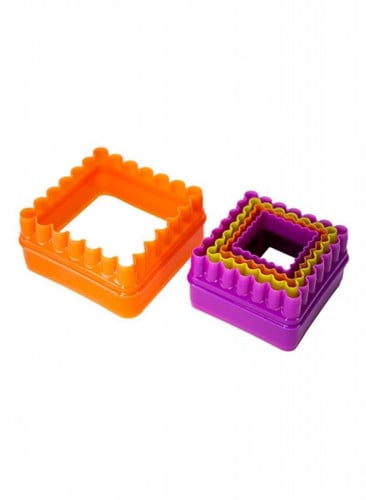 قطاعة مربع للكوكيز والمعجنات (مشرشر وحاد)