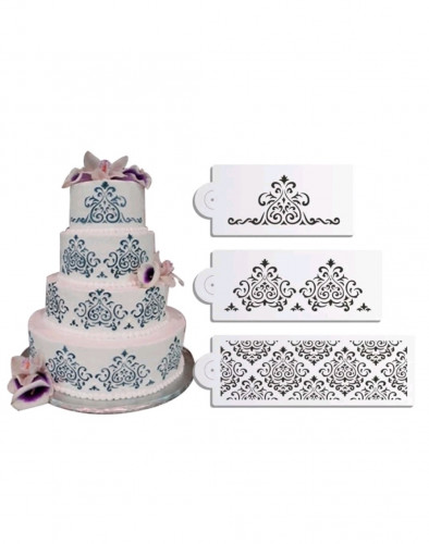 طقم استنسل [3] قطع