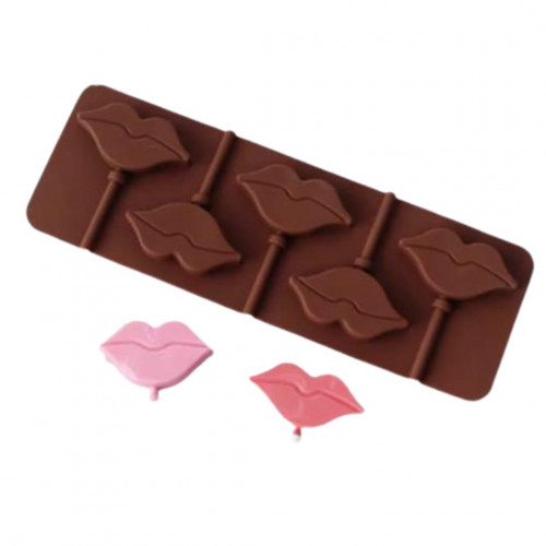 سيلكون لولي بوب شكل شفاة