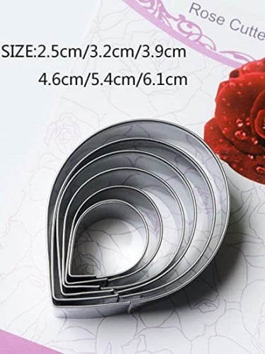 Bioni cutter set (6 pieces)
