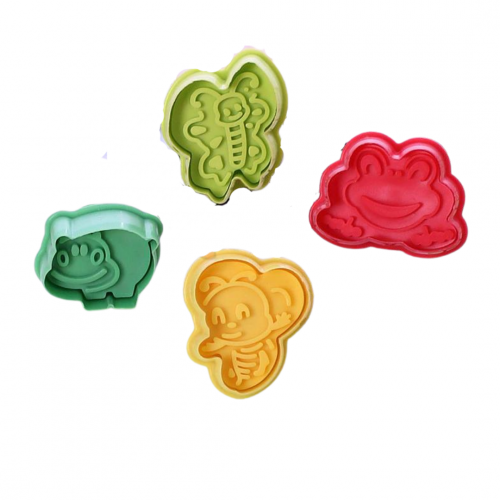 طقم حيوانات ظريفة