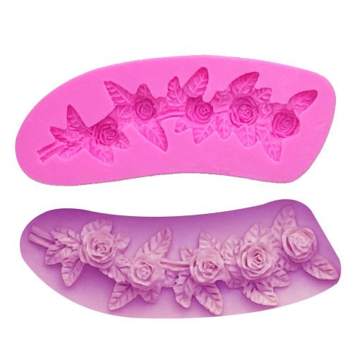 سيلكون ورد متصل