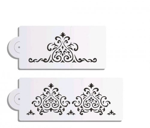 طقم استسل قطعتين