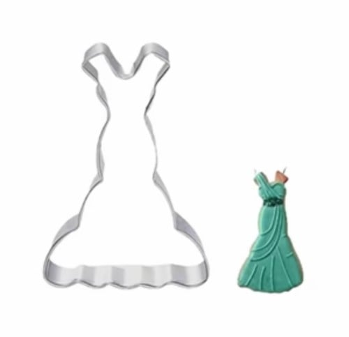 قطاعة فستان ستيل 8 سم شكل 2