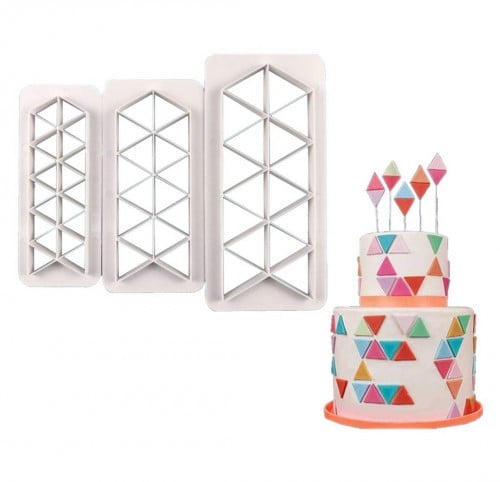 طثم قطاعات شكل هندسي