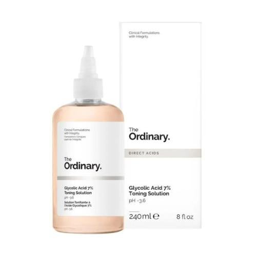 ذا اورديناري تونر حمض الجليكوليك 7% - 240 مل