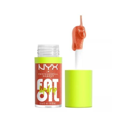 ان واي اكس قلوس ملمع شفاه فات اويل دريب فولو باك