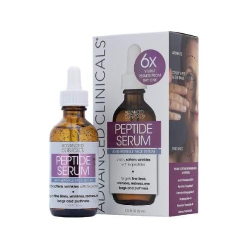 ادفانسد كلينيكالز سيروم ببتيد معالج للتجاعيد والخط...