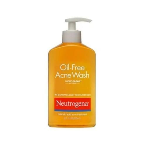 نيتروجينا غسول الوجه الخالي من الزيوت وحمض الساليس...