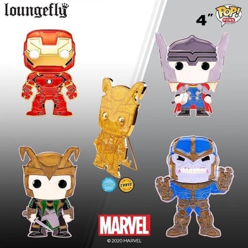 Funko Pop! Pin - Marvel: Thanos