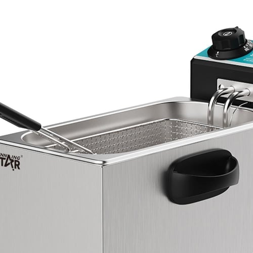 ويننج ستار قلاية كهربائية ، سعة 4 لتر , سطح غير لا...