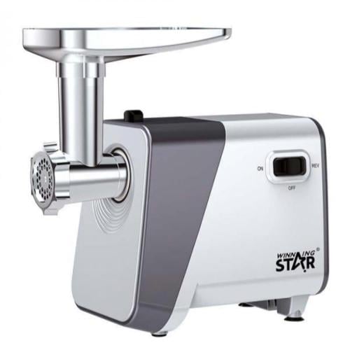 ويننج ستار فرامة لحم كهربائية , 3 أقراص طحن مختلفة...