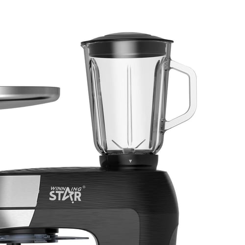 ويننج ستار محضرة طعام , سعة 5 لتر , عجانة , مفرمة...