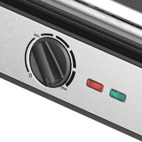 ويننج ستار شواية كهربائية , سطح طهي غير لاصق مزدوج...