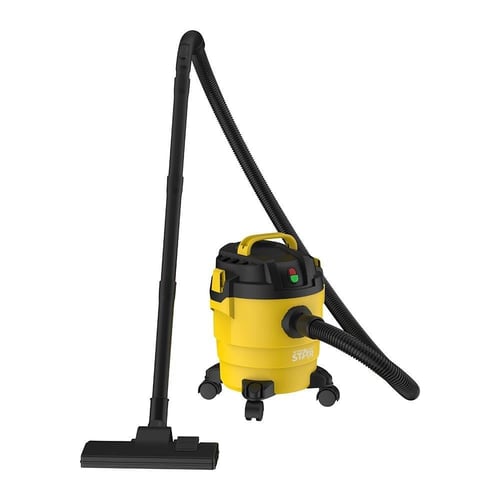 ويننج ستار مكنسة كهربائية برميل , سعة 10 لتر , رطب...