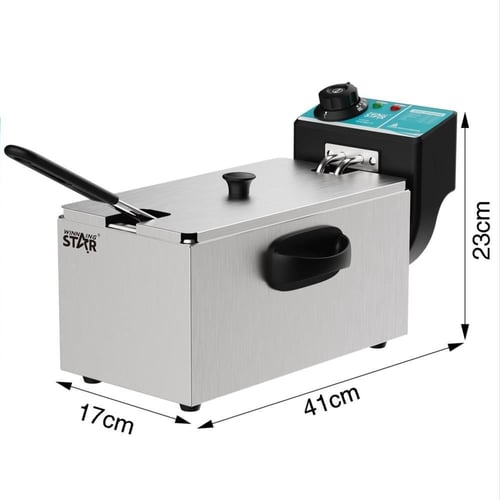 ويننج ستار قلاية كهربائية ، سعة 4 لتر , سطح غير لا...