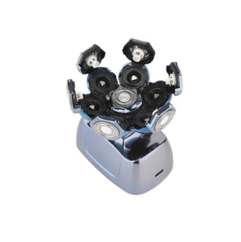 مجموعة مكينة حلاقة للصلع 5 في 1 للرجال الاصدار الم...