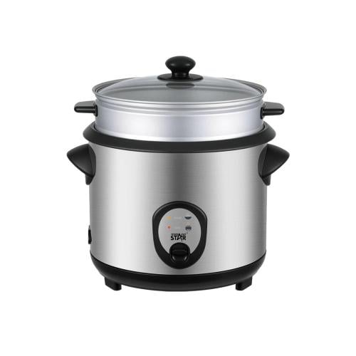 ويننج ستار قدر طهى الارز , سعة 5 لتر , طهى بالبخار...