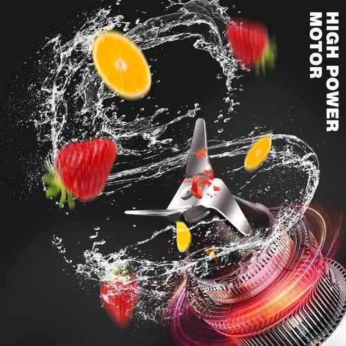 خلاط وعصّارة متعدد الوظائف 2-في-1 من ويننج ستار –...