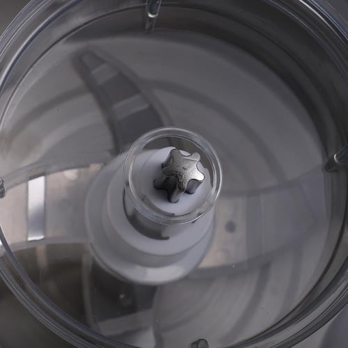 ويننج ستار قطاعة طعام , سعة 6 لتر , وعاء فولاذي مق...