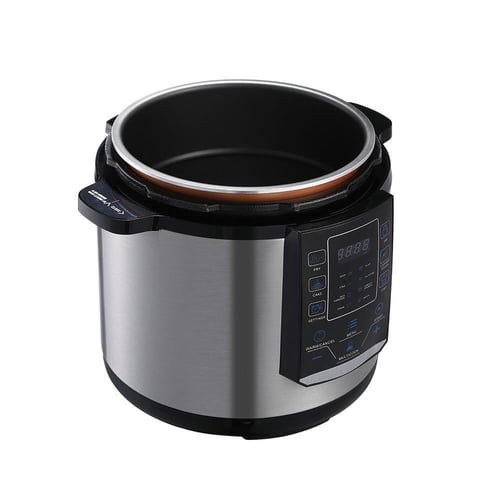 ويننج ستار , قدر ضغط , سعة 6 لتر , ديجيتال , 14 وظ...