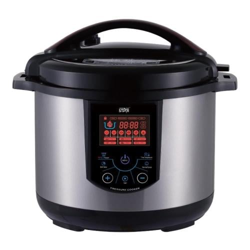 ويننج ستار , قدر ضغط , سعة 10 لتر , ديجيتال , 14 و...