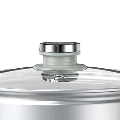 ويننج ستار , طباخ ارز , سعة 4 لتر , غطاء زجاجي , م...