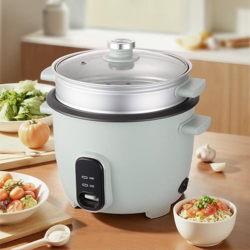 ويننج ستار , طباخ ارز , سعة 4 لتر , غطاء زجاجي , م...