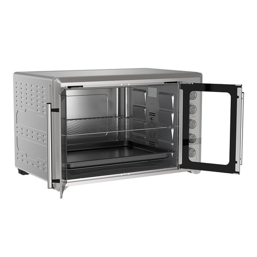 ويننج ستار ، فرن كهربائي , سعة 100 لتر , باب فرنسي...