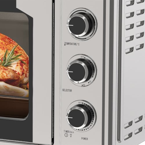 ويننج ستار ، فرن كهربائي , سعة 45 لتر , باب فرنسي...