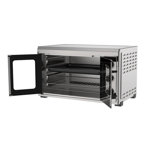 ويننج ستار ، فرن كهربائي , سعة 45 لتر , باب فرنسي...