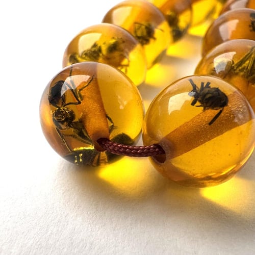 عسلي محشر - طربزونة وفواصل فضة