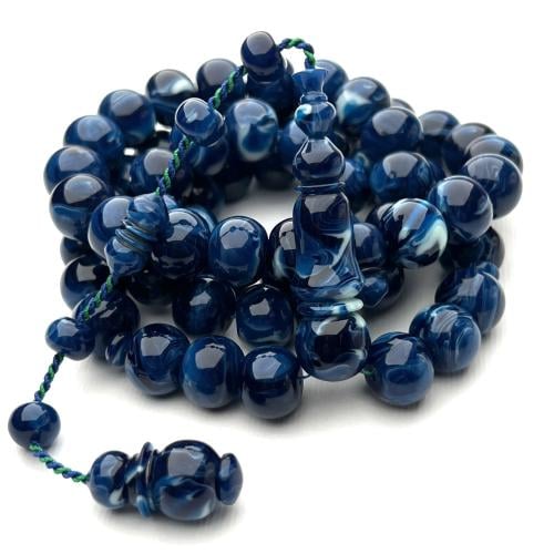 بكلايت مصري كحلي رخامي ذروي تمليكة