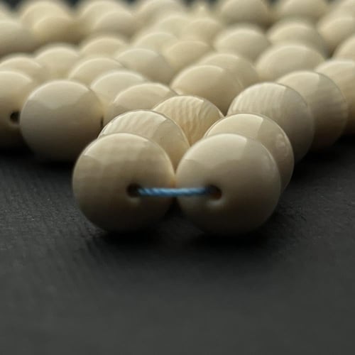 عاج ناب الفيل مدور ص