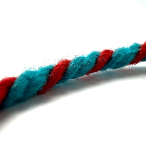 أزرق صدفي - كركوشة