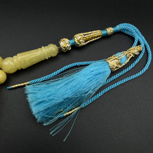 كهرمان كلنغرادي - كركوشة صنع يدوي