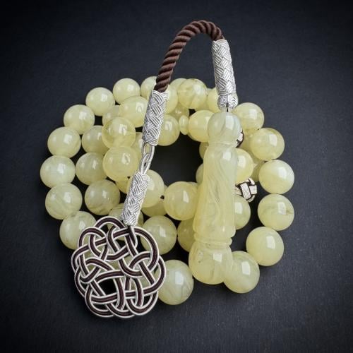 موجي كريمي - طربزونة وفواصل فضة