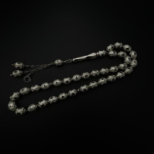 مقفص بيضاوي - كحلي