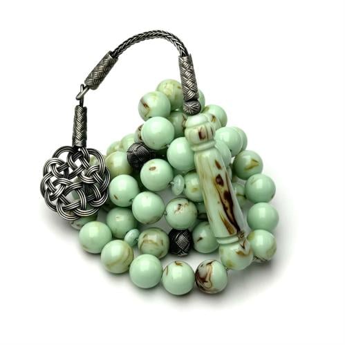 فيروزي فاتح برمادي - طربزونة وفواصل فضة