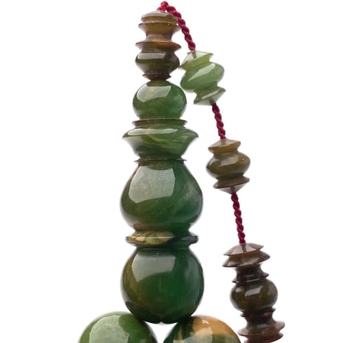 فاتوران جديد اخضر معرق تمليكة موديل ناجي