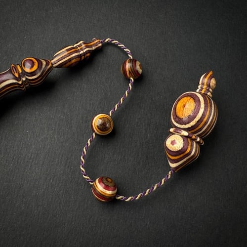 خشب مضغوط - تعريق عيون (حجم كبير)