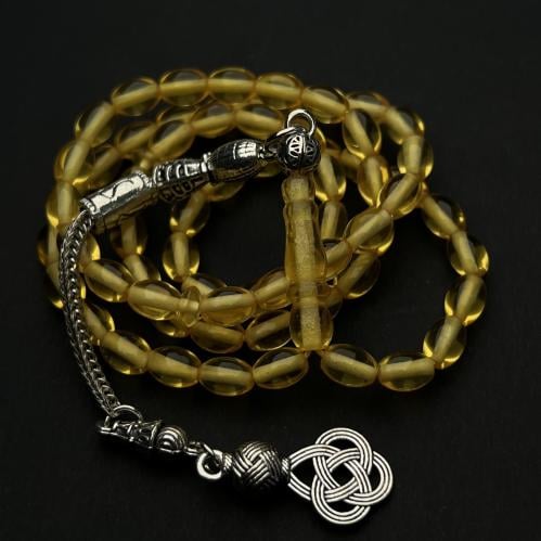 تراب كهرمان نواعم اصفر شفاف