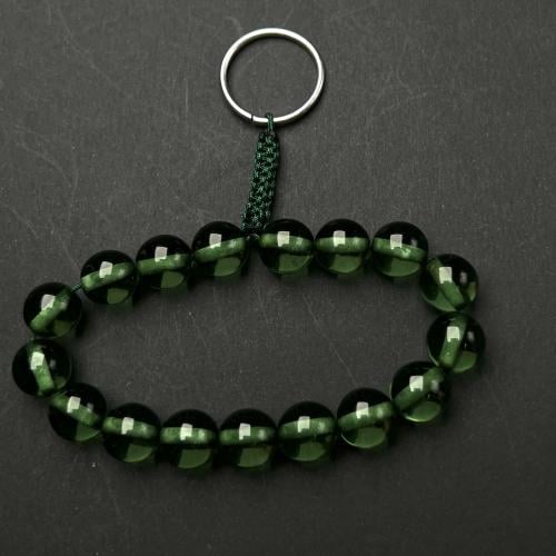 ميدالية اخضر شفاف