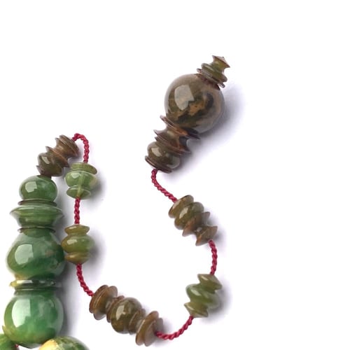 فاتوران جديد اخضر معرق تمليكة موديل ناجي