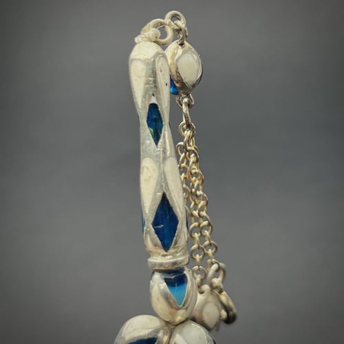 مقفص دمعة - ازرق