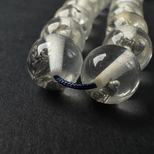 محشر شفاف - طربزونة وفواصل فضة